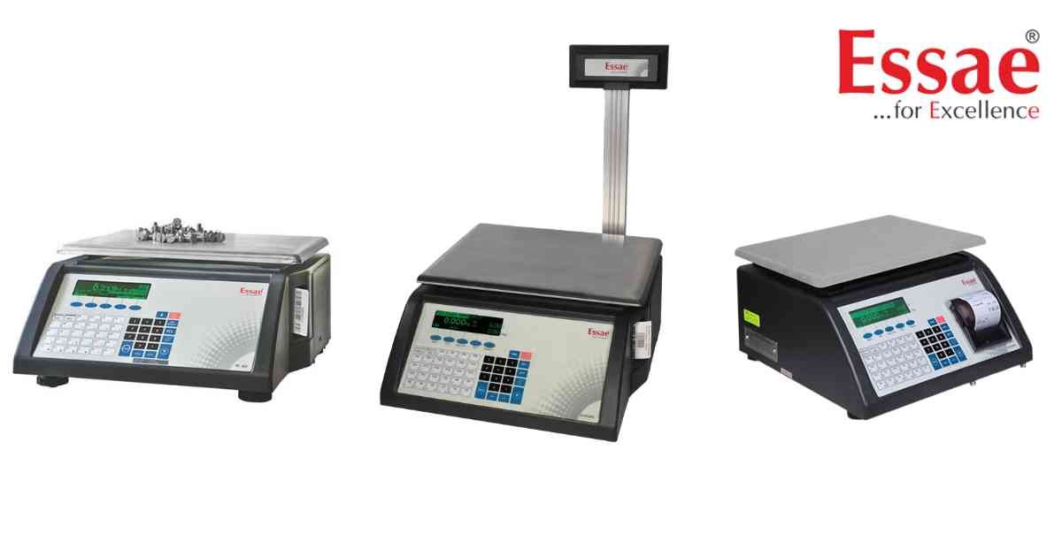 Essae DC-810 Label Printer Calibration and Setup Guide