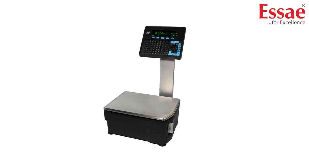 Essae RX-850 Barcode Label Printer Calibration Guide