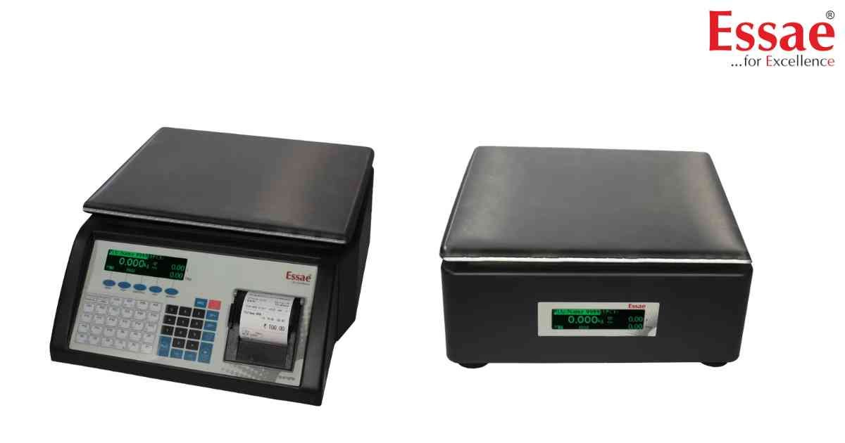 Essae SI-810PR Label Printer Calibration Guide