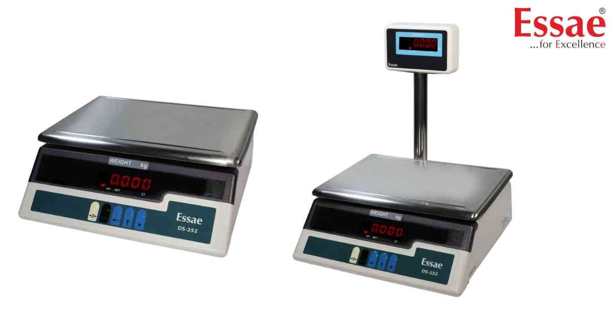 How to Calibrate the Essae DS-252 Weighing Scale