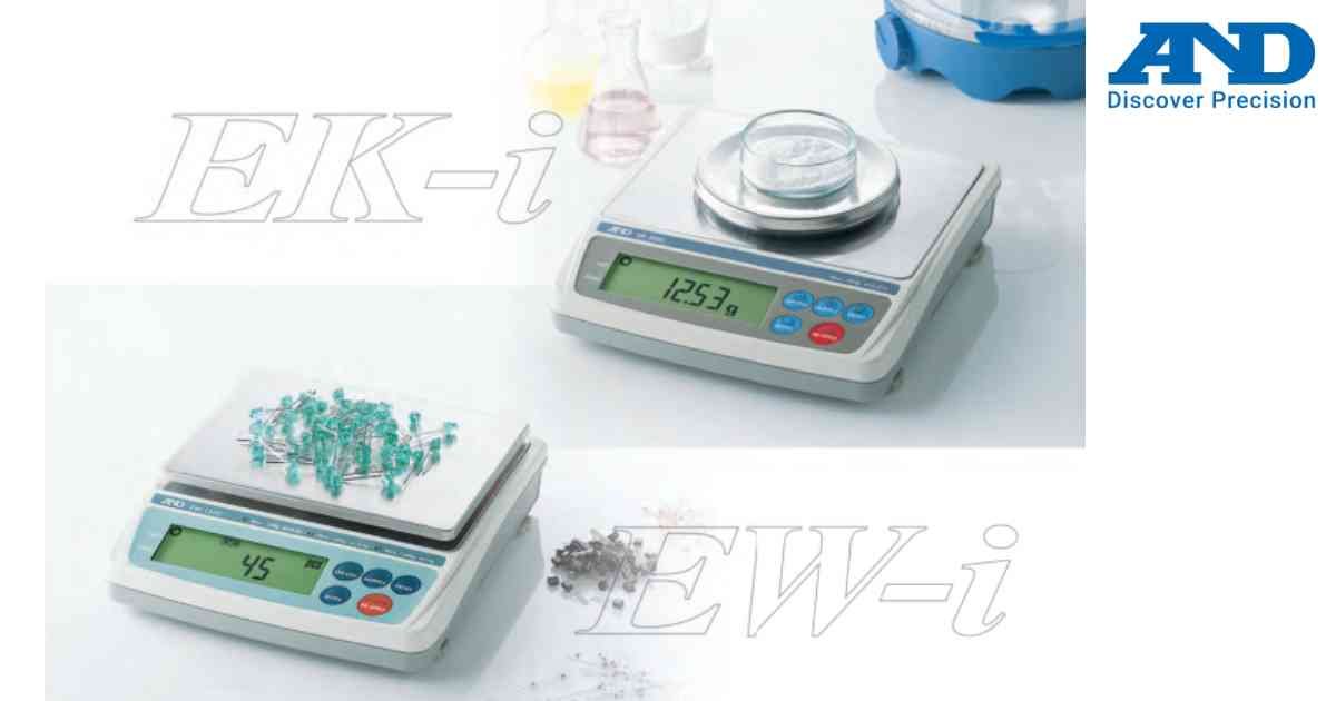 A&D EK-i EW-i Span Calibration Guide