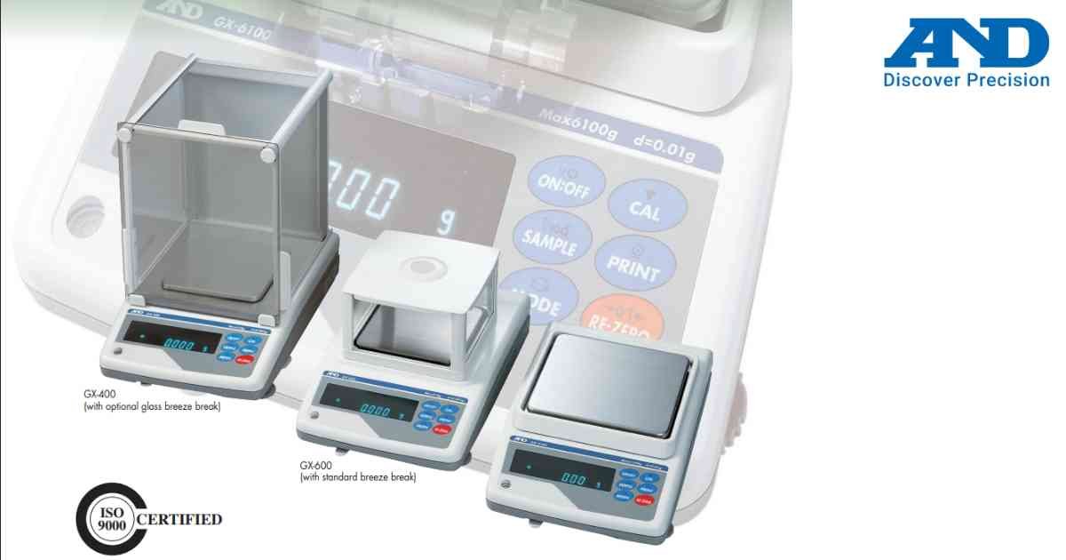 A&D GX Series Counting Mode Setup Guide