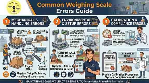 Common Weighing Scale Errors Guide