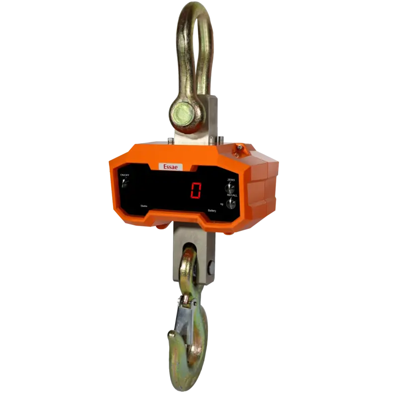 5Ton Essae DS-350 Heavy Duty Industrial Crane Weighing Scale Capacity 5Ton and Accuracy 2kg | Crane Scale With Remote Display