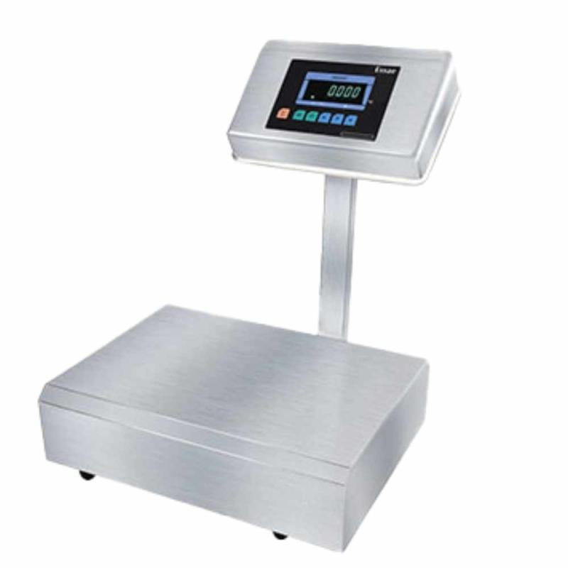 15kg/1gm Essae DX-451HP Bench Scale Capacity 15kg and Accuracy 1gm | Fully Stainless Steel SS-304 | IP-67 SS Indicator and IP-67 Tool Steel Load Cell