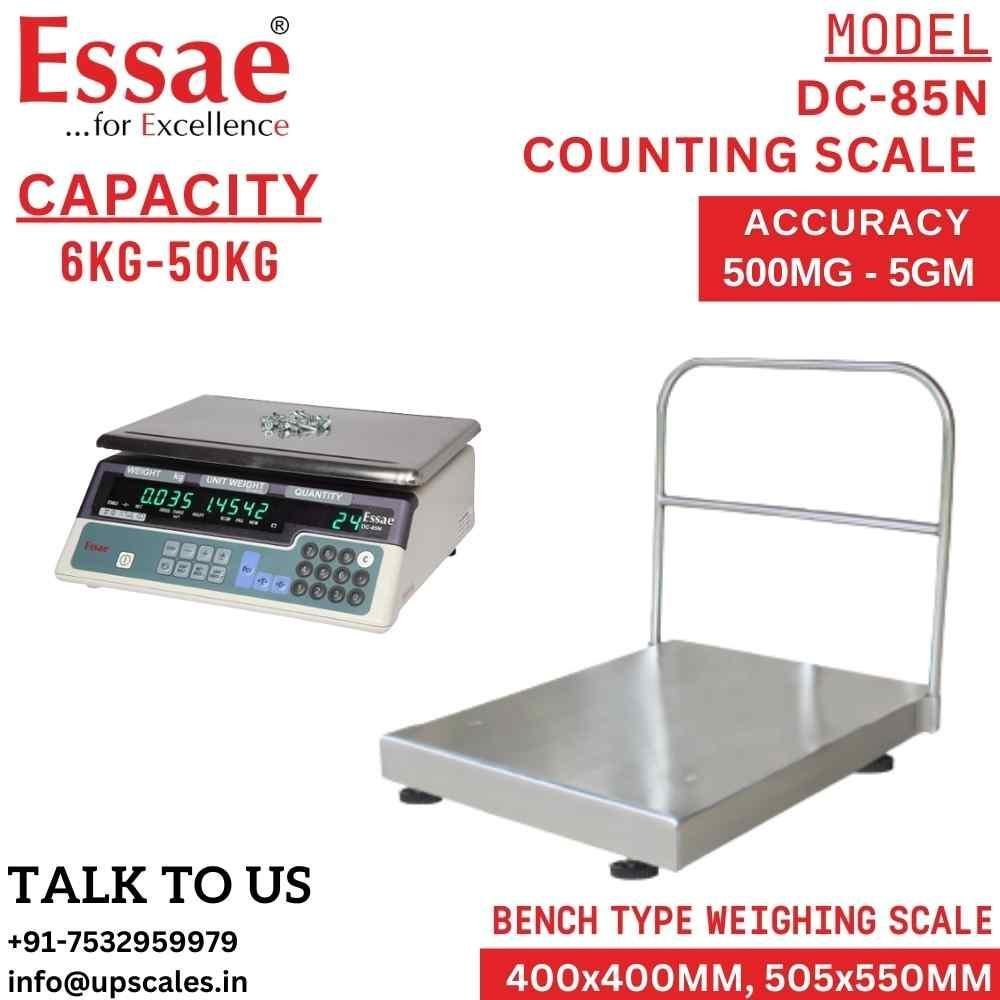 150kg/10gm Essae DC-851N Platform Counting Weighing Scale Capacity ...