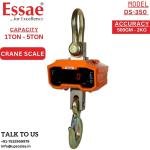 5Ton Essae DS-350 Heavy Duty Industrial Crane Weighing Scale Capacity 5Ton and Accuracy 2kg | Crane Scale With Remote Display
