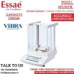 220gm/0.1mg Essae HT-224 Analytical Balance Tuning Fork Technology Vibra Shinko Denshi Capacity 220gm and Accuracy 0.1mg(0.0001gm)