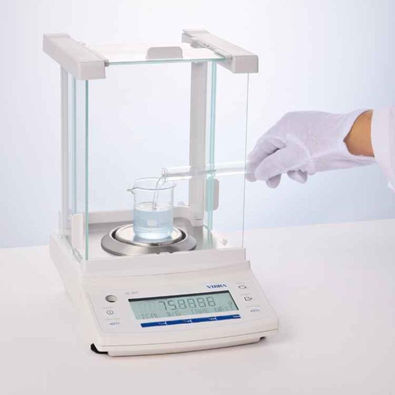 220gm/0.1mg Essae HT-224 Analytical Balance Tuning Fork Technology Vibra Shinko Denshi Capacity 220gm and Accuracy 0.1mg(0.0001gm)