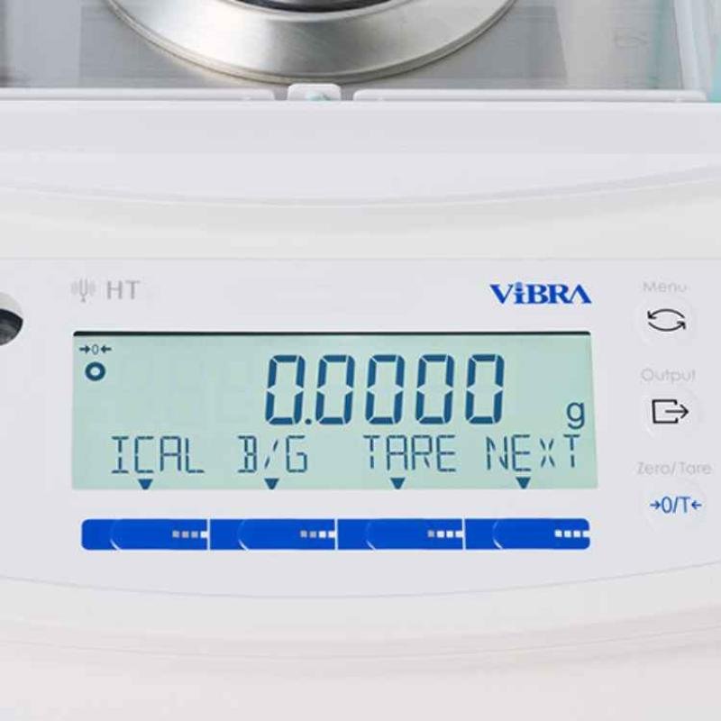 220gm/0.1mg Essae HT-224 Analytical Balance Tuning Fork Technology Vibra Shinko Denshi Capacity 220gm and Accuracy 0.1mg(0.0001gm)