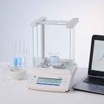 220gm/0.1mg Essae HT-224 Analytical Balance Tuning Fork Technology Vibra Shinko Denshi Capacity 220gm and Accuracy 0.1mg(0.0001gm)