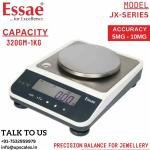 320gm/5mg Essae Best Jewellery Weighing Machine JX Series | Jewellery Weighing Balance Capacity 320gm and Accuracy 5mg | UP Scales