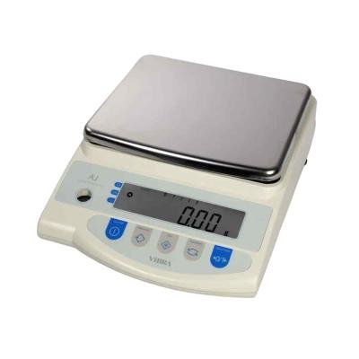 3200gm/10mg Sansui Vibra AJ Series Precision Balance AJ-3200E | Capacity 3200gm and Accuracy 10mg (0.01gm) | Sansui Jewellery and Laboratory Balance