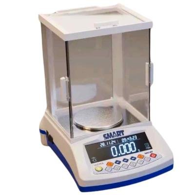 220gm/1mg Ultima Series 1mg Analytical Laboratory Weighing Balance | Capacity 220gm and Accuracy 1mg (0.001gm) | UP Scales