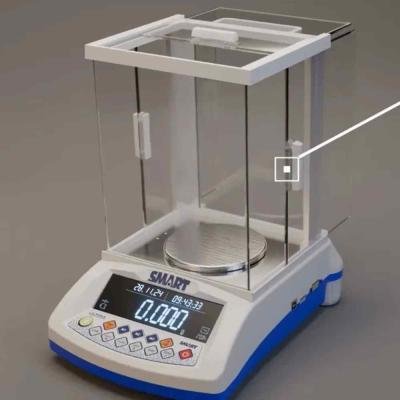 220gm/1mg Ultima Series 1mg Analytical Laboratory Weighing Balance | Capacity 220gm and Accuracy 1mg (0.001gm) | UP Scales