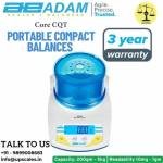 200gm/10mg Portable Compact Balances Core CQT by Adam Equipment | Laboratory Accuracy Capacity 200gm and Readability 10mg (0.01gm)