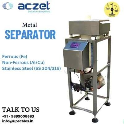 Metal Separator Aczet | Metal Separator Precision Contaminant Removal for Bulk Material Processing