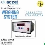 Aczet Tank/Hopper/Silo Weighing System TN Series | Bulk Storage Weighing Capacity 5Ton and Accuracy 2kg