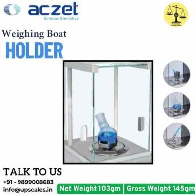 Aczet Weighing Boat Holder – Precision Ergonomics for Efficient Laboratory Workflows