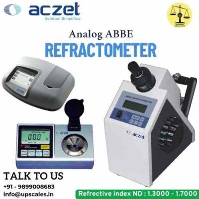 Analog ABBE Refractometer Aczet | Manual Analog ABBE Refractometer Sugar Content 0~95% Brix