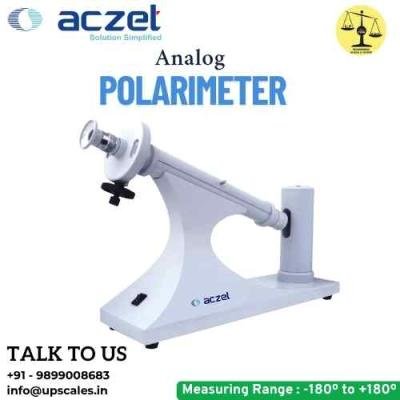Analog Polarimeter Aczet | Manual Polarimeter Measuring Range -180° to +180°
