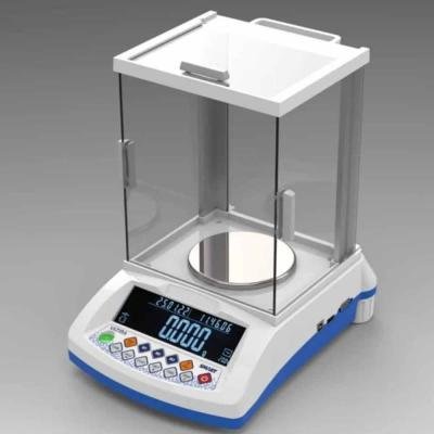Analytical Weighing Balance Capacity 220gm Accuracy 1mg | With Government Calibration Verification Certificate & Stamping