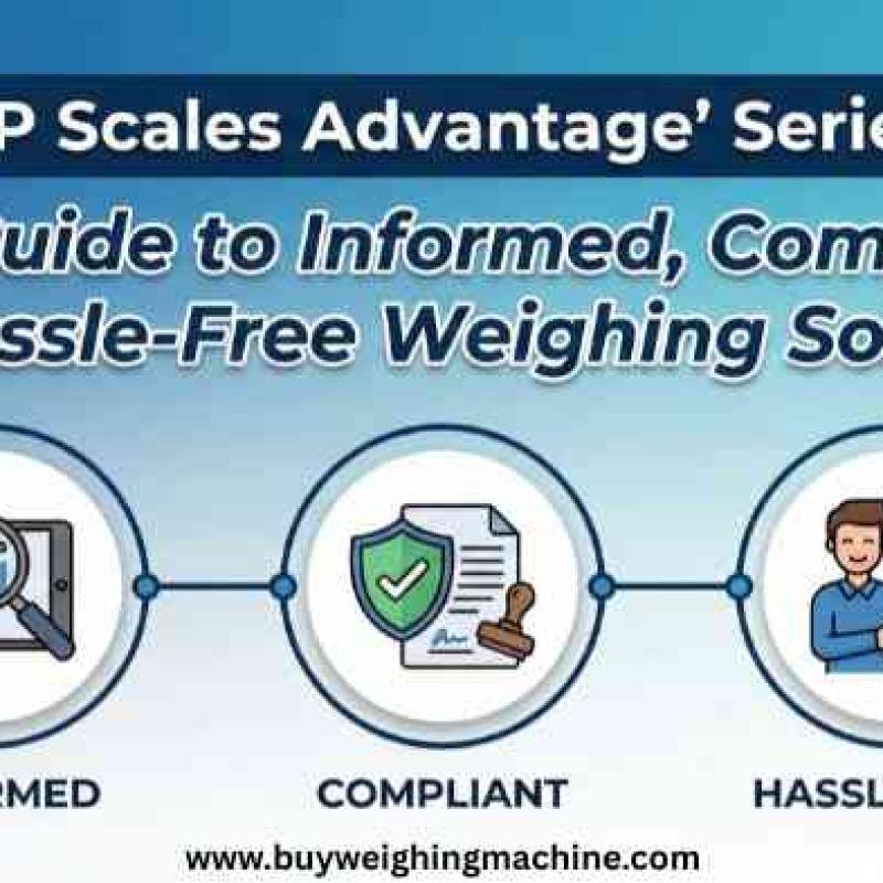 Beyond Standard Catalogues: Our Expertise in Customized Weighing Solutions