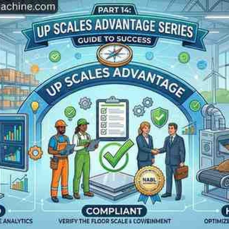Strategic Procurement: How UP Scales Helps You Plan Your Weighing Equipment Budget