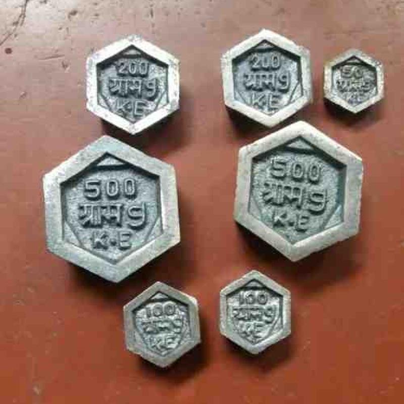 50 Kg Cast Iron Calibration Weight | Cast Iron Calibration Weight | UP Scales