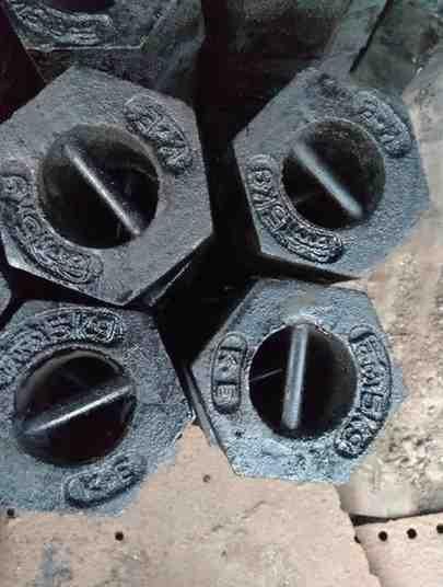 Cast Iron Weight