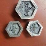 50 Kg Cast Iron Calibration Weight | Cast Iron Calibration Weight | UP Scales