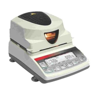 Moisture Analyzers UP Scales High-Precision Halogen-Based | Capacity 60gm ~ 120gm & Readability 0.001gm (1mg)