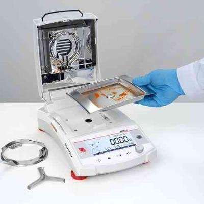 Moisture Analyzers MB32 OHAUS (METTLER TOLEDO) | Capacity 90gm and Readability 0.001gm | Carbon Fiber Heating 40-180 °C