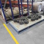 5 Ton Cast Iron Calibration Weight | Cast Iron Calibration Weight | UP Scales