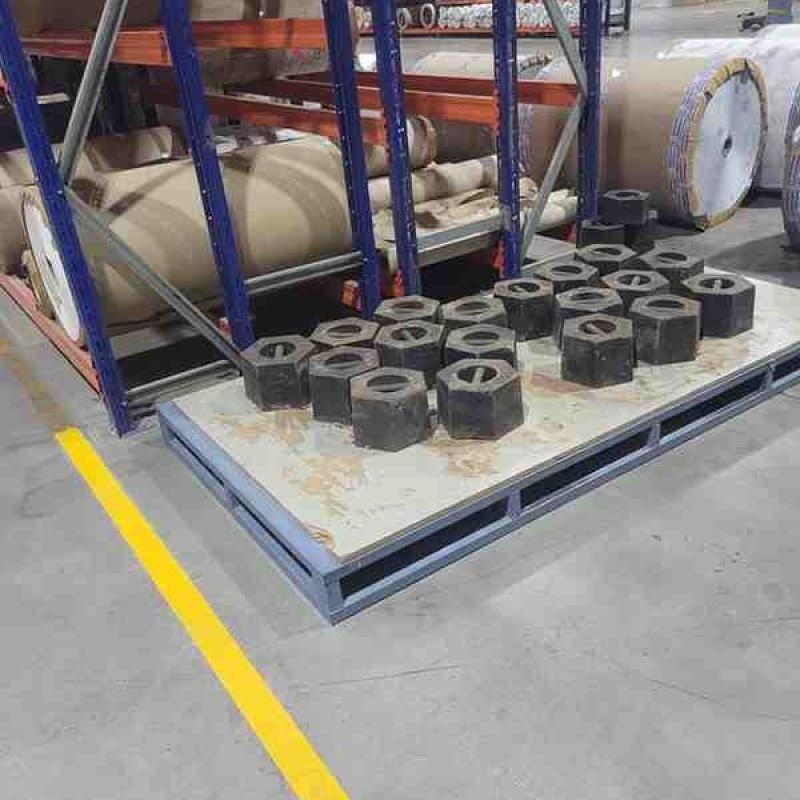5 Ton Cast Iron Calibration Weight | Cast Iron Calibration Weight | UP Scales