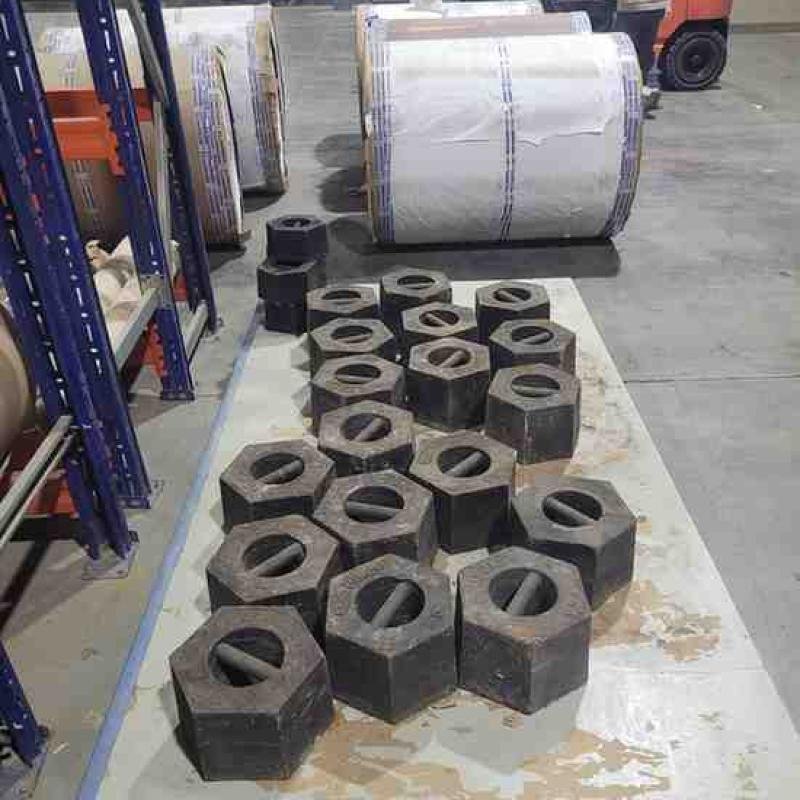 5 Ton Cast Iron Calibration Weight | Cast Iron Calibration Weight | UP Scales