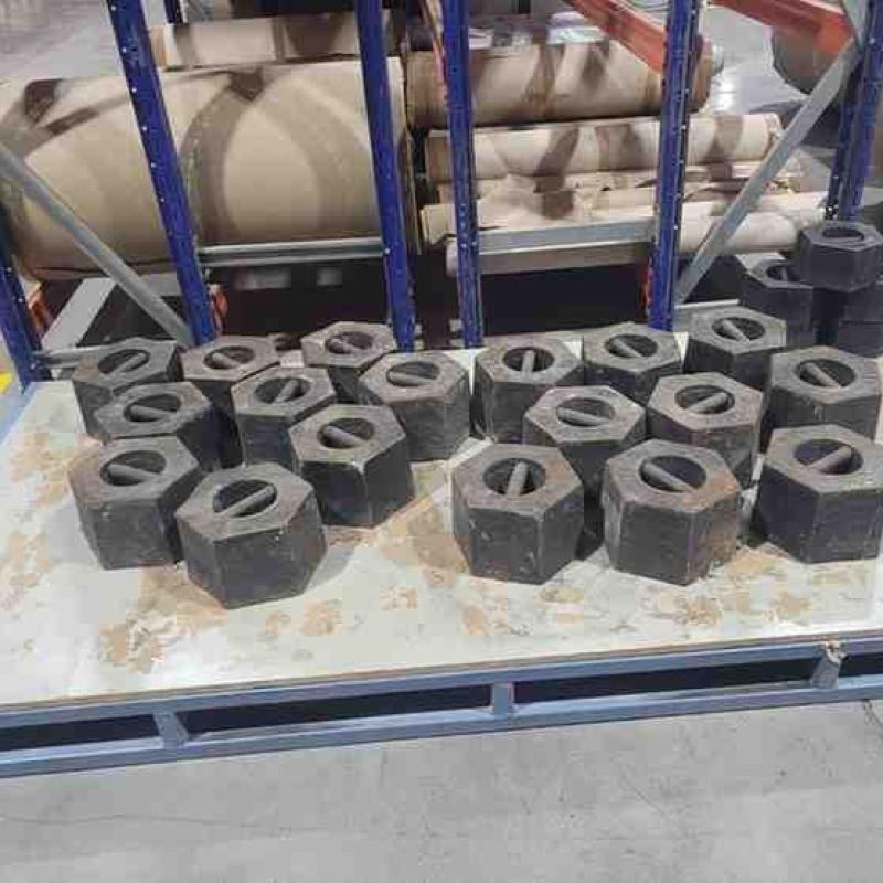 5 Ton Cast Iron Calibration Weight | Cast Iron Calibration Weight | UP Scales