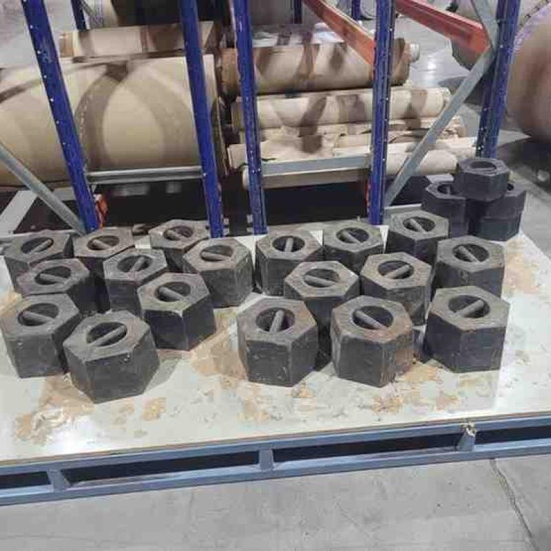 5 Ton Cast Iron Calibration Weight | Cast Iron Calibration Weight | UP Scales