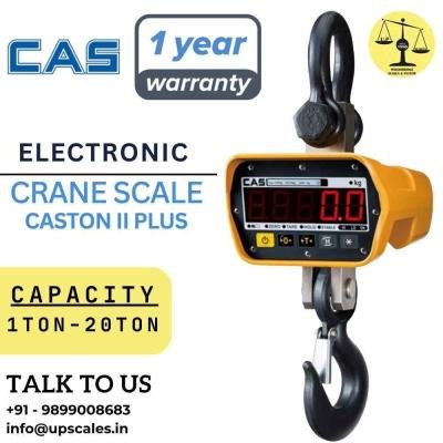 20000kg Crane Scale CAS Caston II Plus |  Heavy Duty Crane Scale Capacity 20Ton IP65 Watertight Structure