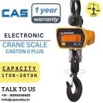 20000kg Crane Scale CAS Caston II Plus |  Heavy Duty Crane Scale Capacity 20Ton IP65 Watertight Structure