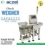 Check Weigher Aczet | Check Weigher Capacity 5gm~200gm and Accuracy ±200mg (± 0.2 gm)