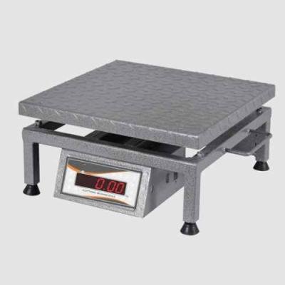Chicken Weighing Scale Capacity 150kg | Pan Size 500x500mm | Government Calibration Verification Certificate & Stamping