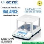 600gm/10mg Precision Balance | Aczet Precision Balance CG Series Capacity 600gm and Accuracy 10mg (0.01gm)