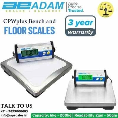 6kg/2gm CPWplus Weighing Scales by Adam Equipment | Electronic Weighing Scale Capacity 6kg and Accuracy 2gm With 3 Year Warranty