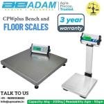 75kg/20gm CPWplus Weighing Scales by Adam Equipment | Electronic Weighing Scale Capacity 75kg and Accuracy 20gm Platform Size 900x600MM