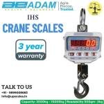 3000kg Crane Scale IHS Series by Adam Equipment | Industrial Crane Scale Capacity 3000kg (3Ton) and Readability 500gm | 3 Year Warranty
