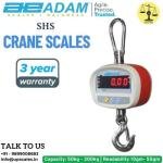 150kg Crane Scale SHS by Adam Equipment | Industrial Crane Scale Capacity 150kg and Readability 20gm | 3 Year Warranty