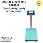 300kg/10gm Digital Electronic Precision Platform Weighing Machine | Capacity 300kg and Accuracy 10gm