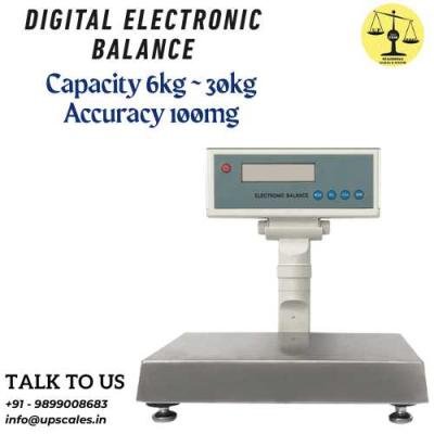 10kg/100mg Digital Electronic Precision Platform Weighing Machine | Capacity 10kg and Accuracy 100mg(0.1gm)