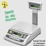Electronic Weighing Scale Premium Table Top Series | Capacity 6 kg and Accuracy 0.1gm/100mg
